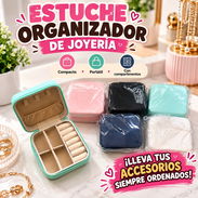 Estuche organizador Joyero - Img 57834405