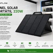 Panel Solar Portátil 220W Ecoflow *PRECIO 320 USD* - Img 55579274