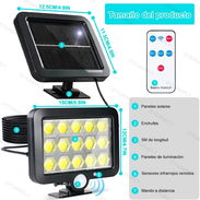 Lámparas de sensor de movimiento carga solar - Img 55242238