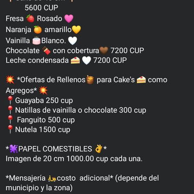 Cakes y combos - Img 125226790
