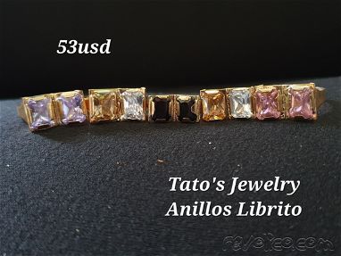 Ventas de prendas de oro criollo, original 10k, Plata Pandora y Ale925 - Img 67884310