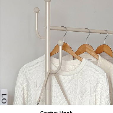 Perchas con cesta - Img 124150645