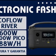 ✅ECOFLOW RIVER 288WH 600W PICO 1200W 400 USD - Img 55873218
