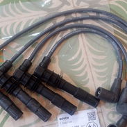 Juego de cables de encendido de silicona marca Bosch Alemán para Skoda Fabia y VW Polo - Img 49619007