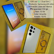 SAMSUNG GALAXI S24 ULTRA dual sim venta o cambio x móvil menor y vuelto - Img 56574007