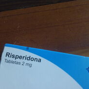 Respiridona,  2mg,  10tab ----- 3usd - Img 45554172