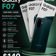 🟢 Samsung Galaxy F07 (4GB+64GB) DualSim batería 🔋 5000 Ah 💢 Sellado en Caja 💢 - Img 56568534