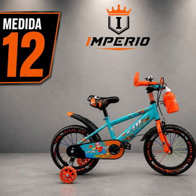Bicicletas medida 12 - 4/8
