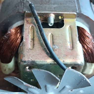 vendo cuello ventilador, motor micro, motor aire 110,desag lavad - Img 120935000