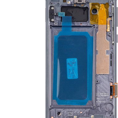 Pantalla original Nueva con Marco de Samsung Galaxy S10e + Lamina Protectora (Mica) + Servicio gratis de Ensamblaje - Img 114065861