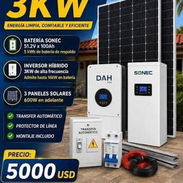 Kit solar de 3kw - Img 57398221