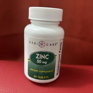 Sulfato de zinc 50mg(60 tabletas)$12, FV: 2028/03 - Img 57157340