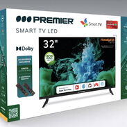 200 USD SMART TV 32’ PREMIER NUEVOS. Si compra 2 los doy en 190 - Img 45642092