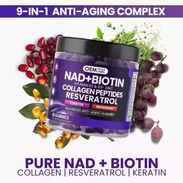 NAD+ Biotin Gummies - ENVÍO INCLUIDO - Img 54963132