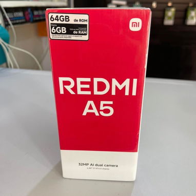 Xiaomi Redmi A5 NUEVO 6GB RAM 64GB Pantalla 6.88 - Img 122382158