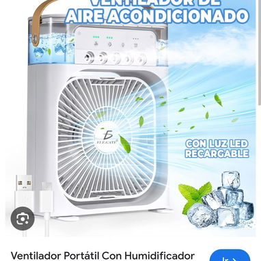 POWER BANK Y VENTILADOR - Img 117593281