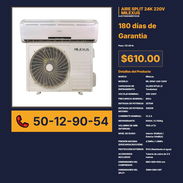 AIRE SPLIT 24K 220V MILEXUS VPT# -0133 - Img 56243979
