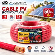Cable fotovoltaico rojo $ 140 USD - Img 57963389