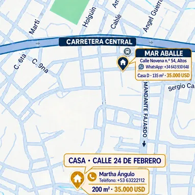 Vendo casa placa libre primera planta Holguin - 8/8
