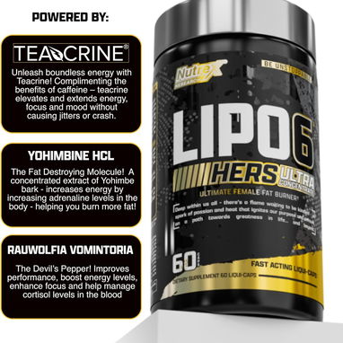 LIPO 6 HERS QUEMADOR DE GRASA - Img 123163519