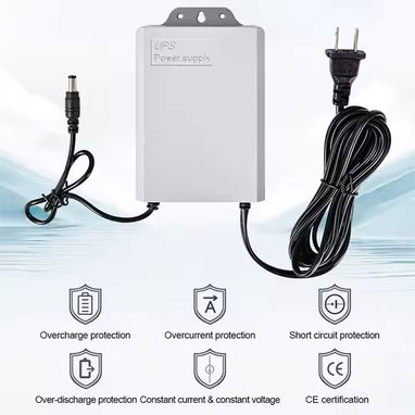 Mini fuente de alimentación UPS de 3600 mAh - Img 94972381