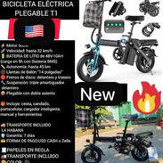 Bicicleta Eléctrica Plegable T1 - Img 55885062