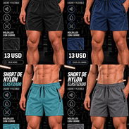 Short de naylon de hombre - Img 57559675