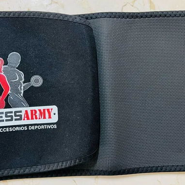 Faja reductora de Neopreno (Quema grasa localizada en el abdomen) 58234161 FITNESSARMY - Img 94345097