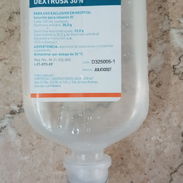 Dextrosa al 30% 500ml $600 - Img 56307937