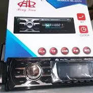 Reproductora de carro. Nuevas de pqte en su caja. Bluetooth, USB, Aux, Ranura Microsd. 25USD - Img 45927733