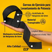 Correas de manos para Levantar Pesas - Img 55983958