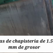 Plancha de chapisteria de 0.9 y de 1.2 mm - Img 54768503