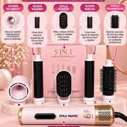 💗 KIT MOLDEADOR Y SECADOR DE CABELLO 5 EN 1 – STYLO PROPIO 💗 con envío gratis en Ciudad Habana - Img 58418587