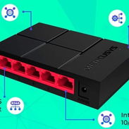 Switch de 5 puertos Mercusys - Img 57875549
