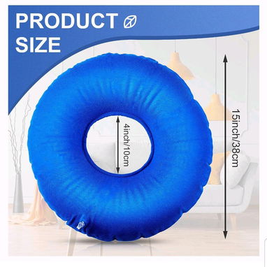 Cojín inflable para próstata hemorroides coxis y demás - Img 91555501