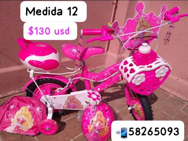 Bicicletas de niños medida 12, 16 y 20 - Img 63987192