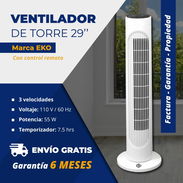 Ventilador De Torre 29" (control Remoto) EKO - Img 56558420