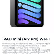 iPad mini A17 pro - Img 56210129