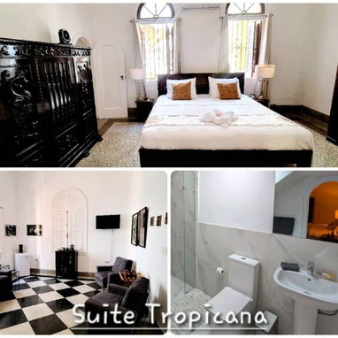 Cod. Z - Villa de Lujo en Vedado con Piscina y 4 Suites - Img 111442369