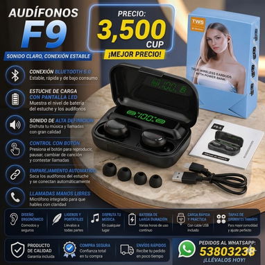 Audífonos por Bluetooth - Img 121964016