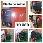 Planta de Soldar MAF con todos sus accesorios - Img 55731315