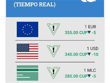 MLC, USD, EUROS. Grupo de compra y venta de divisas en WhatsApp - Img main-image-45874484