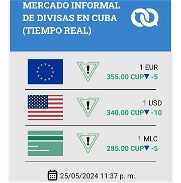 MLC, USD, EUROS. Grupo de compra y venta de divisas en WhatsApp - Img 45874484