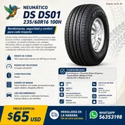 NEUMÁTICO DS DS01 235/60R16 100H - Img 57687006
