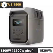 ECOFLOW DELTA 3 1500Wh - Img 55198852