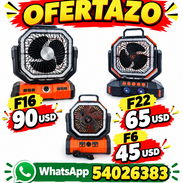 Ventiladores Recargables - Img 57930501