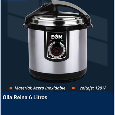 Olla Reina, 6 meses de garantía. Domicilio incluido. - 4/4