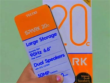 TECNO SPARK 20C 4/128 Y 4/256 SELLADOS EN CAJA - Img main-image