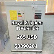 Nevera Royal 3.5 pies - inverter (ideal para plantas y estaciones) - Img 57467818
