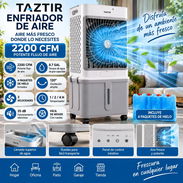 ❄️ ENFRIADOR DE AIRE TAZTIR – 2200 CFM - Img 57478134
